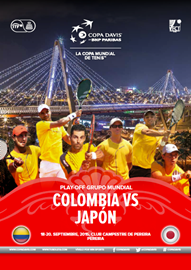 Revista Copa Davis - Colombia vs Japón 2015