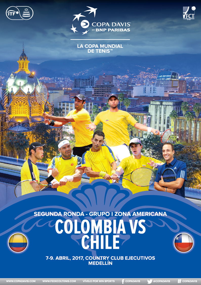 Revista Copa Davis - Colombia vs Chile 2017