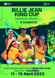 Revista Billie Jean King Cup - Grupo I Américas 2023