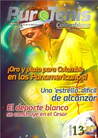 Revista Puro Tenis Colombiano - Edición # 13