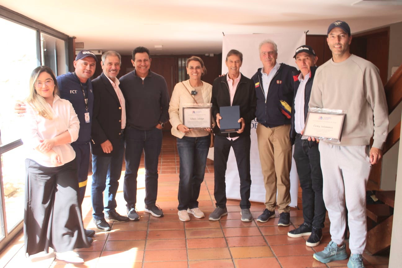 Comisión Técnica Nacional: Trabajamos en equipo para seguir fortaleciendo el tenis colombiano - Fedecoltenis :: Federación