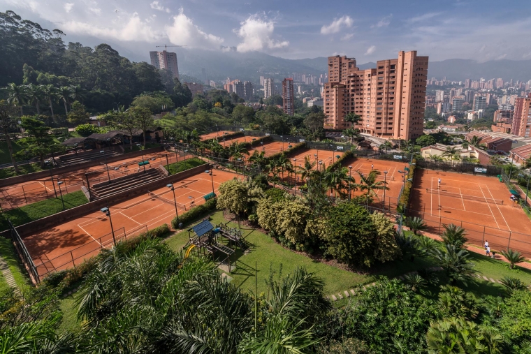 Medellín será sede de la Copa Davis en abril de 2017