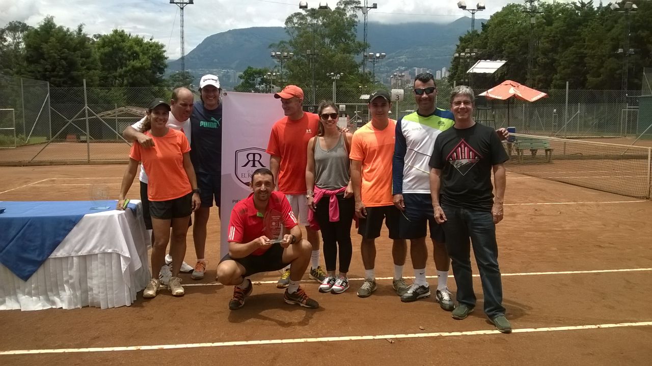 Country Club Ejecutivos y El Bosque ganan la Zona Antioquia del Torneo  Nacional Interclubes Senior por Equipos