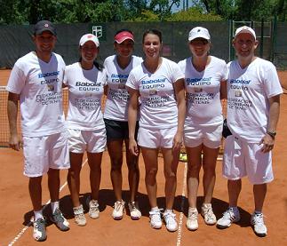 Equipo Colombia Fed Cup
