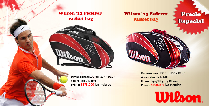 Maletas Wilson