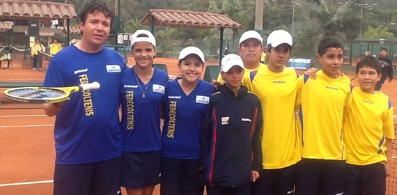 Selección Colombia Sub 12 en Perú