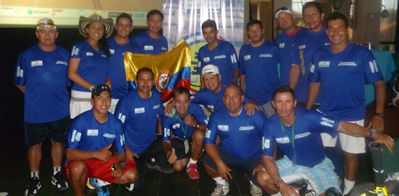 Colombianos en el Workshop de Bolivia 2012